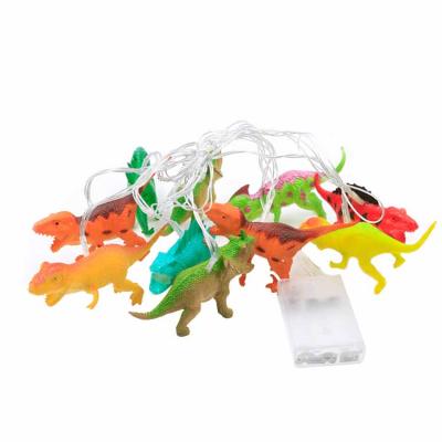 China Holiday Decoration Outdoor Waterproof Flexible Led Hanging Dinosaur Garden Light Perfect String Light String for sale