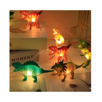 China Hot Selling Wholesale Holiday Decoration Kids Party Indoor Dinosaur Led Light String for sale