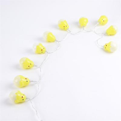 China Promotion MODERN RGB Price Outdoor Light Chick Shape String Lights for sale