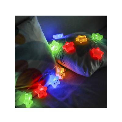 China MODERN Indoor Outdoor Star Shaped Led Christmas Lights String Lights Christmas Lights for sale