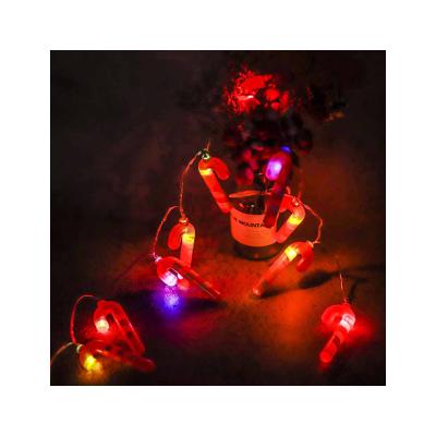 China MODERN innovative christmas products crutch2021 fairy crutch string lights for sale