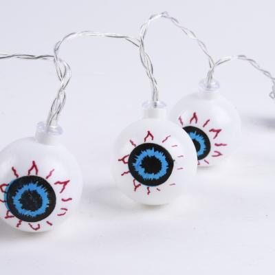 China Manufacturer Price Light Blue MODERN Warm Eye String Lights for sale