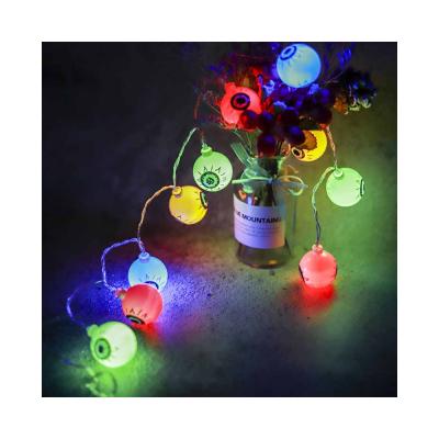 China Manufacturer Price Discount Blue MODERN Popular Eye String Light for sale