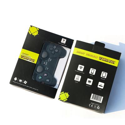 China ABS Plastic Low Price 2.4G Wireless Controller Joystick Gamepad For PC For Android TV Box With OTG Adapter for sale