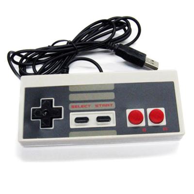 China ABS for Nintendo FC NES USB Game Controller Compatible with Win and Mac for sale