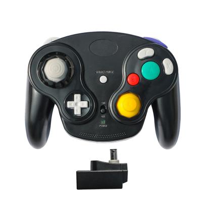 China ABS plastic wireless game controller for NGC gamecube joystick for sale