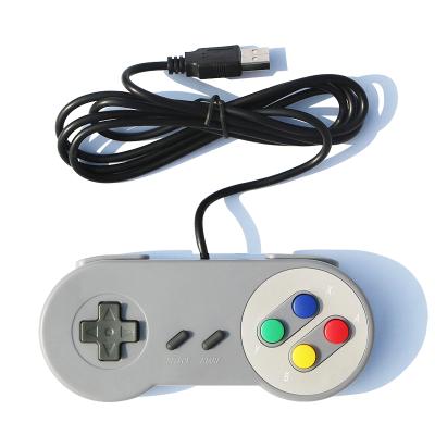 China ABS For Nintendo FC SNES USB Game Controller Compatible With Win And Mac for sale