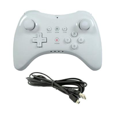 China ABS Newest NS Plastic Wireless Gamepad With You Pro Game Controller Joystick Game Jaypad Gamepads For Nintendo Wii U for sale