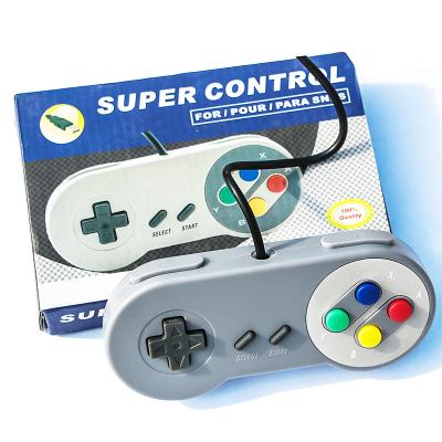 China ABS For Nintendo FC SNES USB Game Controller Compatible With Win And Mac for sale