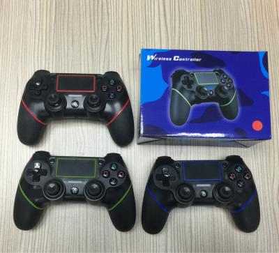 China Custom Wireless VIBRATION MOTOR PS4 Controller Joystick Gamepad For PS4 BT Vibration With USB Rechargeable Gamepad For Playstation 4 for sale