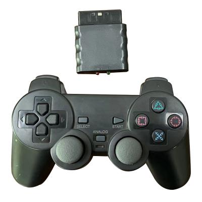 China VIB MOTOR Gamepad Wireless For Sony PS2 Controller For Playstation 2 Console Joystick Dual Vibration Shock Joypad Radio Controle for sale