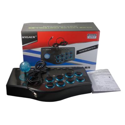 China Hot Selling Mini Fighting Arcade Joystick Game Pad Controller for PC/PS3/PS2 for sale