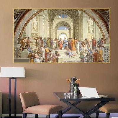 China Modern Jesus Painting Wall Art Picture Vintage Poster Decorative Home Decor Posters And Prints Canvas for sale