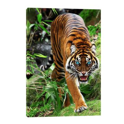 China New Tiger Luxury Artworks Wall Art Pop Classic/Postmodern Animal Decor For Home Living Living Room Posters Pictures Canvas Paintings for sale