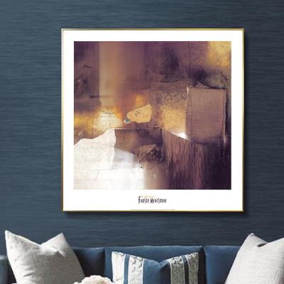 China New Classical/Postmodern Abstract Famous Time Pierced Print Wall Art Pictures Artworks Decor Home Living Room Bedroom Canvas Posters And Paintings for sale