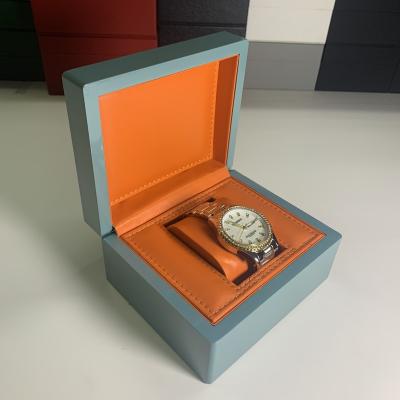 China Eco-friendly Hot Selling Wooden Watch Box Jewelry High Quality Watch Gift Box For Display for sale