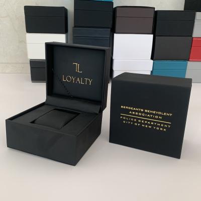 China Eco - Friendly Packaging Gift Box For Custom Luxury Plastic Watch Box , Watch Carrying Box for sale