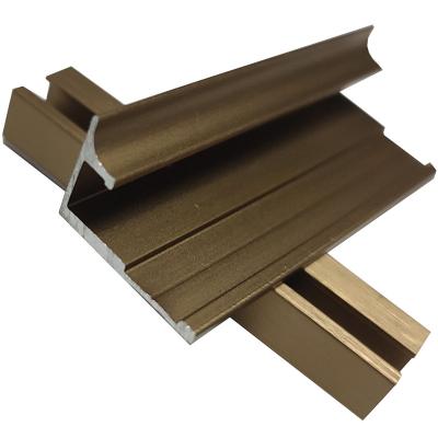 China 6063 T5 Economic Aluminum Ceramic Material 5MM Trim Tile Decorative Edge Corner Trim for sale