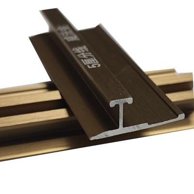 China Economic Ceramic Wall Trim 6063 T5 5MM Aluminum Decorative Edge Trim Tile Corner Trim for sale