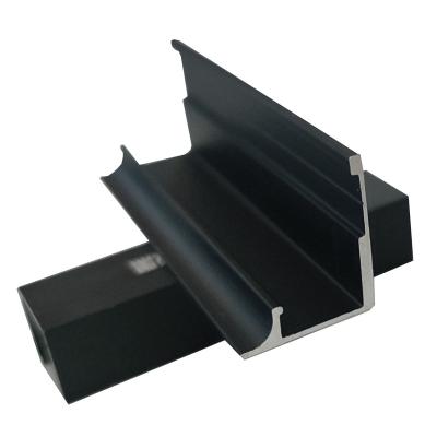 China Economic Factory Price 9MM Aluminum Closed Ceramic Edge Trims Customized Tile Trims for sale