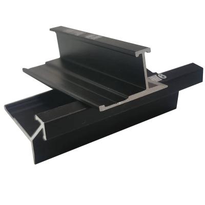 China Economic Aluminum Closing Trimming Ceramic Wall Accessory 9MM Edge Transition Strips for sale