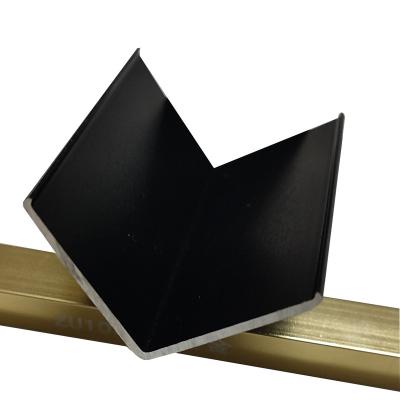 China Economical High Quality 6063 Aluminum L Shaped Angle Tile Trim For Wall Corner Edging Trim for sale