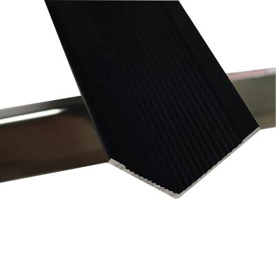 China Economic New Design Decorative Metal Ledge Strip L Shape Aluminum Tile Edge Trim Tile Covering Trim for sale