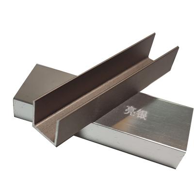 China Economical New Design U Type Furniture Wall Corner Protector Universal Aluminum Strip for sale