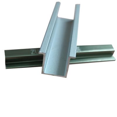 China OEM / ODM Economic U Shaped Aluminum Transition Tile Trim U Shaped Flooring Edge for sale