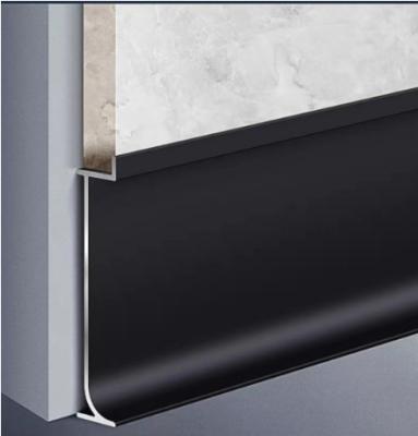 China Customized Economical Waterproof Aluminum Skirting Baseboard Wall Board for sale