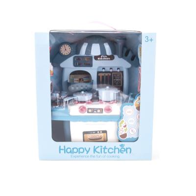 China Kitchen Toys Cooking Kids Small Kitchen Table Set Mini Kitchen Toys Cooking Kids Set for sale