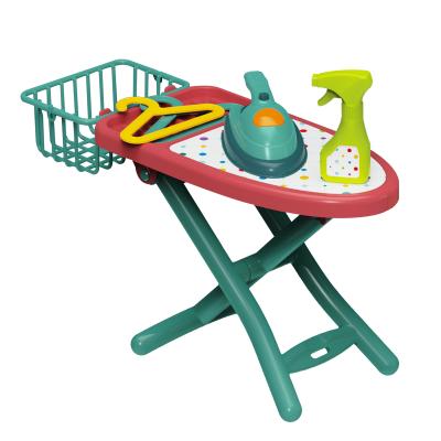 China Clothes ironing machine home appliances toys clothes ironing machine pretend playset for kids for sale