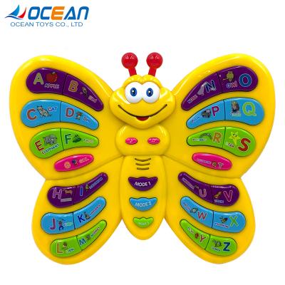 China Butterfly Educational Toy Cartoon Brinquedos Machine Learning Healthy Toys for sale