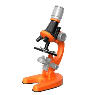 China Educational Microscope Rod Kit Diy Rod Toys Kids Microscope Kit For Study for sale