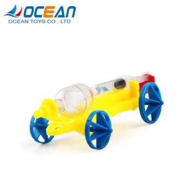 China New Eco-friendly Material Pneumatic Car Kids Education Kit Toys Science Experiment Kits for sale