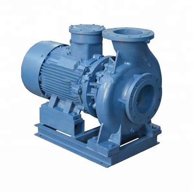 China Single-suction self-priming horizontal single-stage explosion-proof oil pump ISWB pipeline oil pump for sale