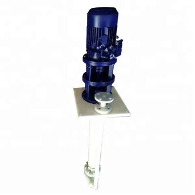 China FYS Food Type Engineering Plastic Corrosion Resistant Submerged Pump for sale