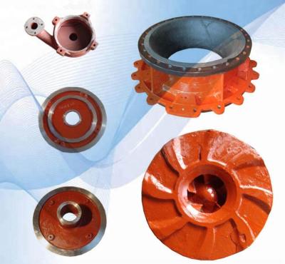 China Magnetic Ceramic Sic Pump Slurry Pump Parts for sale