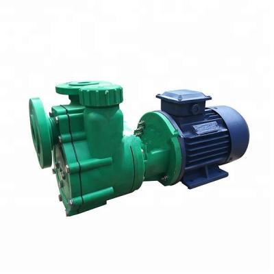 China Self Priming Type Corrosion Resistant Pump FPZ Self Priming Pump for sale