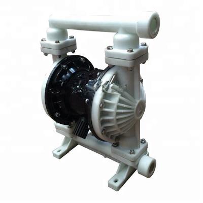 China Third generation perfluoroplastic magnetic pump QBY3-40FF pneumatic diaphragm pump for sale