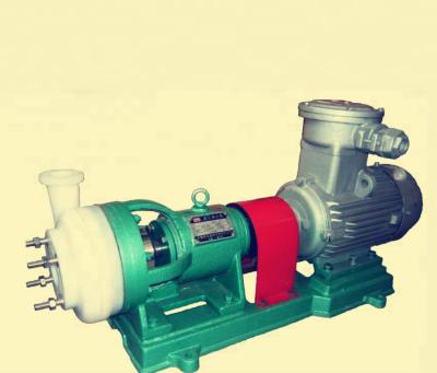 China Chemical Power Plant Whitewash FSB Fluoroplastics Centrifugal Pump for sale