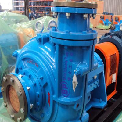 China Progress 300ZJ Series Chemical Industrial Slurry Pump Shijiazhuang Boda Pump for sale