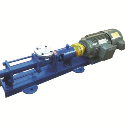 China Other Progressive G Screw Pump 2Cr Single Rotor Pump MONO Cavity PUMPS for sale