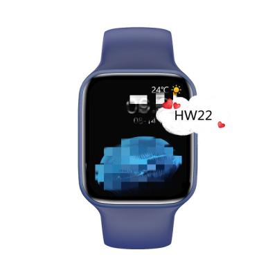 China PK Hw12 Hw16 T500 W26 Touch Screen 1.75 Inch Full Page Rotate Global Button Language Smart Watch HW22 Easy Control Interface for sale