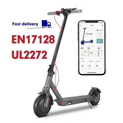 China Mk083 Unisex EN17128 UL2272 Fast Shipping 25Kmh E Foldable Mijia 1S MI Pro 2 Similar Xiaomi 3 Electric Scooter M365 Scooters for sale