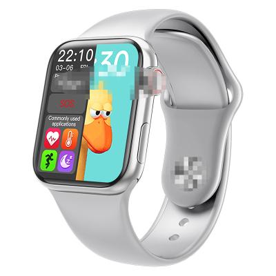 China Touch Screen Series 6 Smart Watch HW12 Diy Watch Wallpaper BT Call Smart Bracelet For IOS Android Smartwatch HW12 for sale