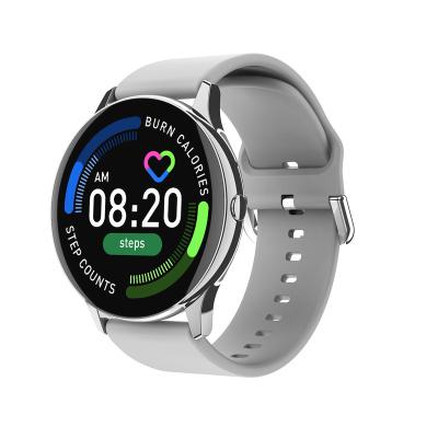 China APP Control U18 Smart Watch 1.3inch 2.5D Call Curved Screen Multi-sport Fashion Fitness Tracker Ladies Women Smartwatch U18 for sale