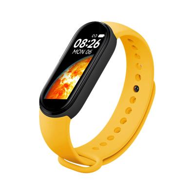 China 3G Band I 7 Wristband Blood Oxygen Fitness Tracker IP67 Smart Waterproof Wristband Band7 MI7 Smartwatch 2022 New Smart Band7 M for sale