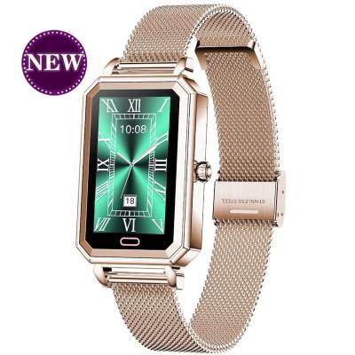 China Online APP Control Ladies Sport Touch Android IOS Reloj Smart Watches 2021 New Arrivals Wearable Akilli Saat Devices Smartwatch For Wome for sale