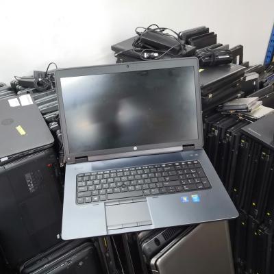 China Cheap Used Shop Local Second Hand Laptop Original , Used Laptop Zbook Computers Core I5 ​​Wholesale Refurbished Laptops 17.3